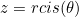 z=rcis(\theta)