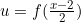 u=f(\frac{x-2}{2})